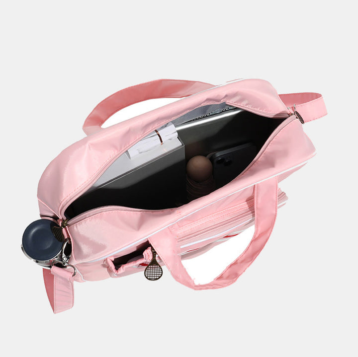 Pickleball Paddle Bag Tragetasche Umhängetasche Tragbare Pickle Ball Tasche