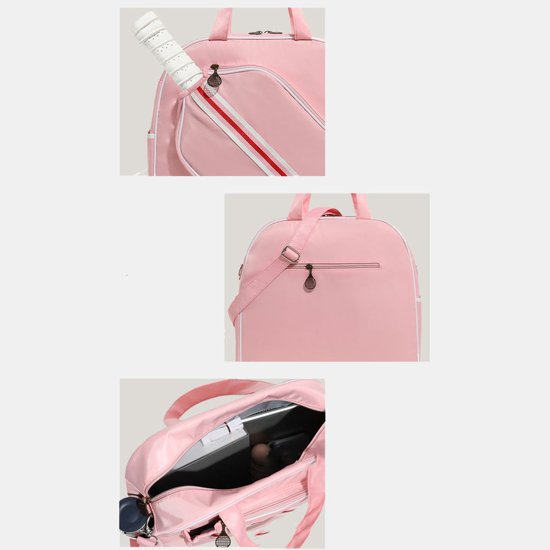 Pickleball Paddle Bag Tragetasche Umhängetasche Tragbare Pickle Ball Tasche