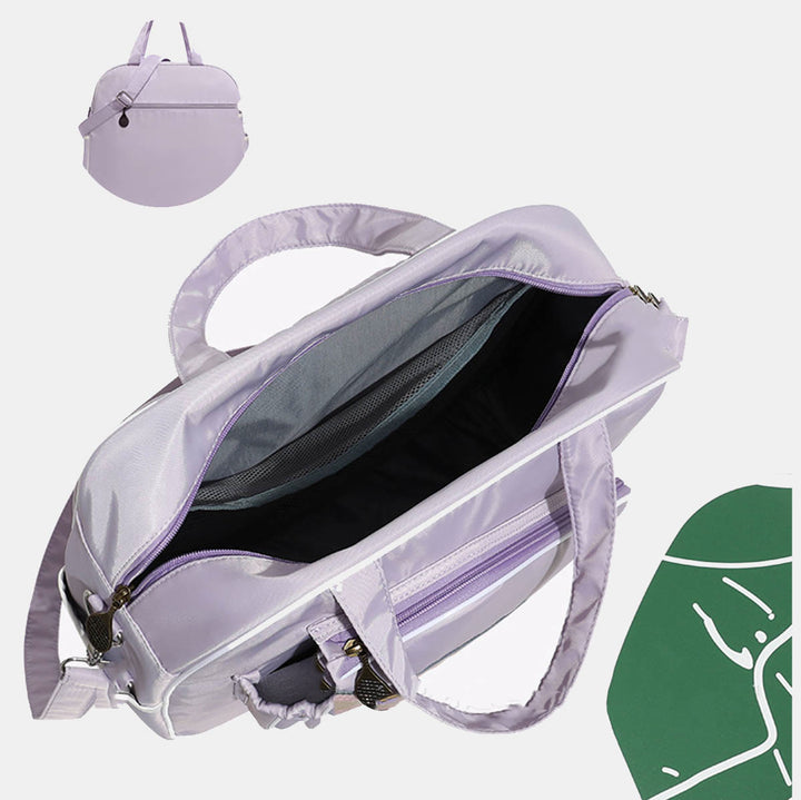 Pickleball Paddle Bag Tragetasche Umhängetasche Tragbare Pickle Ball Tasche