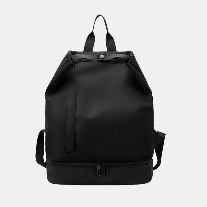 Schwimmtasche Rucksack für Damen mit Nasstasche Schuhfach