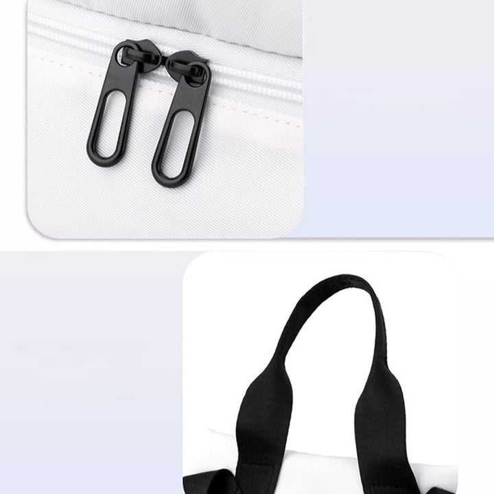 Schwimmtasche Rucksack für Damen mit Nasstasche Schuhfach