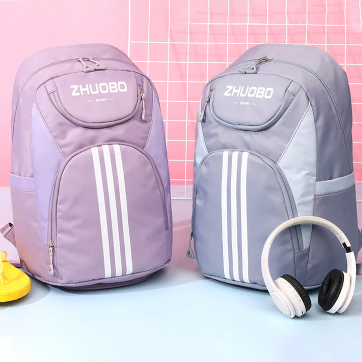 Outdoor-Reise-Sport-Fitnessstudio-Schwimmrucksack für Frauen mit Schuhfach