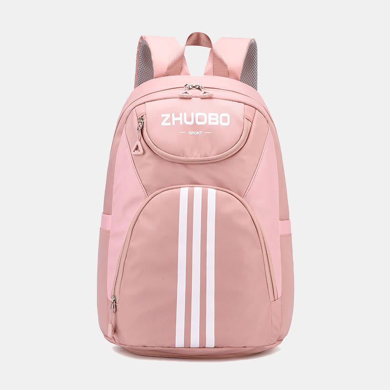 Outdoor-Reise-Sport-Fitnessstudio-Schwimmrucksack für Frauen mit Schuhfach