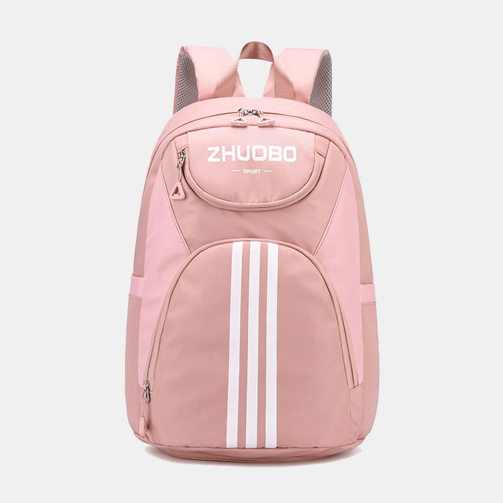 Outdoor-Reise-Sport-Fitnessstudio-Schwimmrucksack für Frauen mit Schuhfach