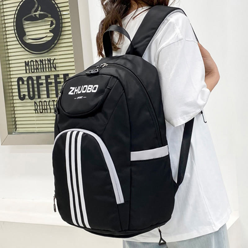 Outdoor-Reise-Sport-Fitnessstudio-Schwimmrucksack für Frauen mit Schuhfach