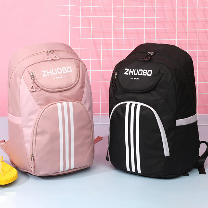 Outdoor-Reise-Sport-Fitnessstudio-Schwimmrucksack für Frauen mit Schuhfach