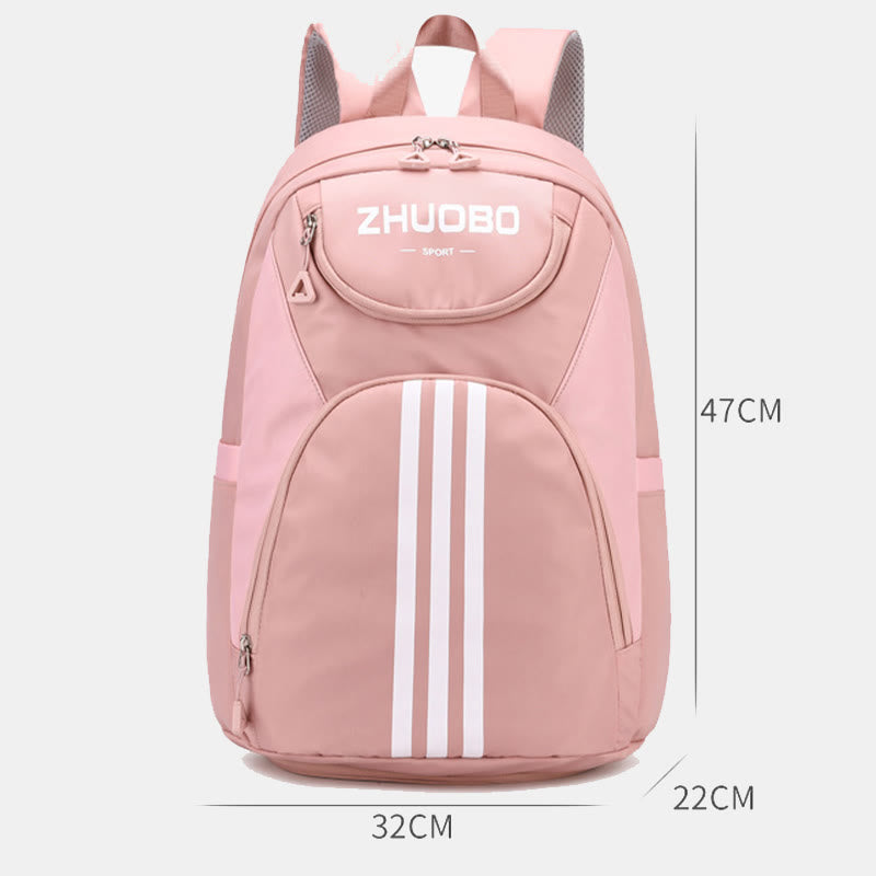 Outdoor-Reise-Sport-Fitnessstudio-Schwimmrucksack für Frauen mit Schuhfach