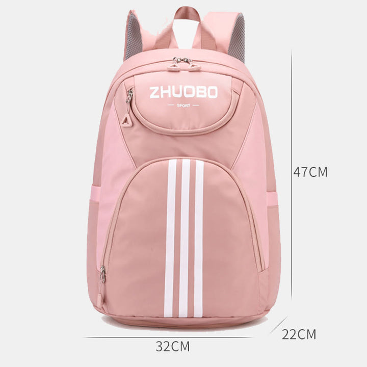 Outdoor-Reise-Sport-Fitnessstudio-Schwimmrucksack für Frauen mit Schuhfach