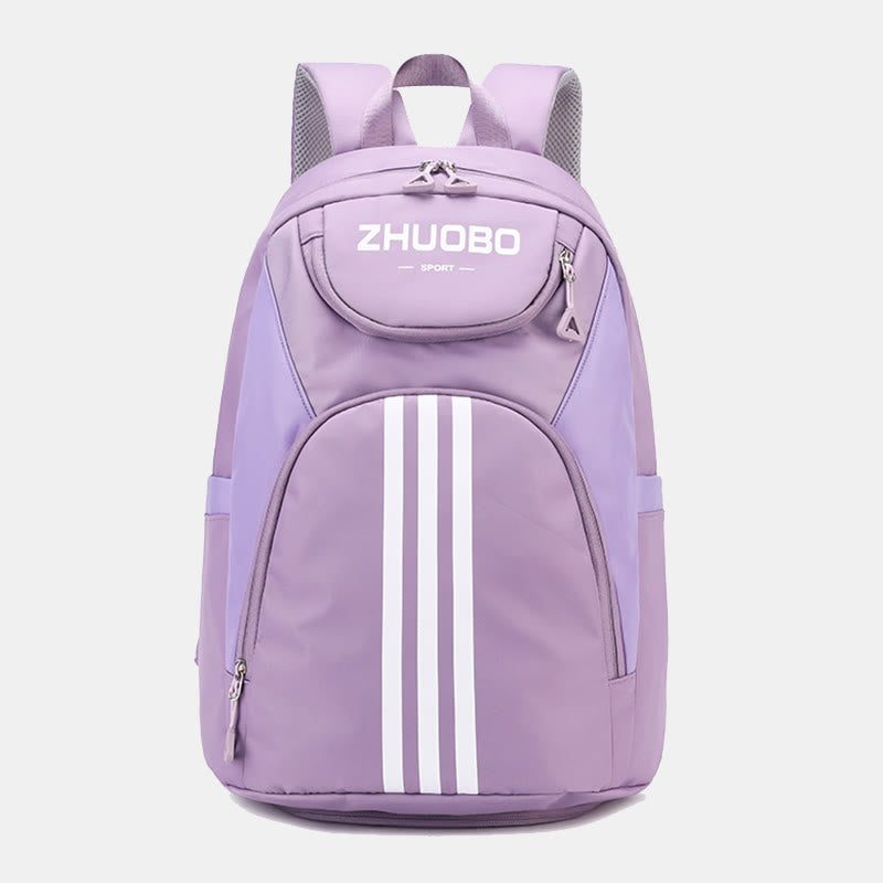 Outdoor-Reise-Sport-Fitnessstudio-Schwimmrucksack für Frauen mit Schuhfach