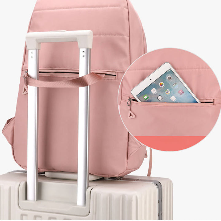 Outdoor-Reise-Sport-Fitnessstudio-Schwimmrucksack für Frauen mit Schuhfach