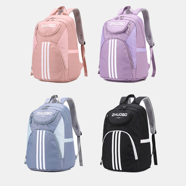 Outdoor-Reise-Sport-Fitnessstudio-Schwimmrucksack für Frauen mit Schuhfach