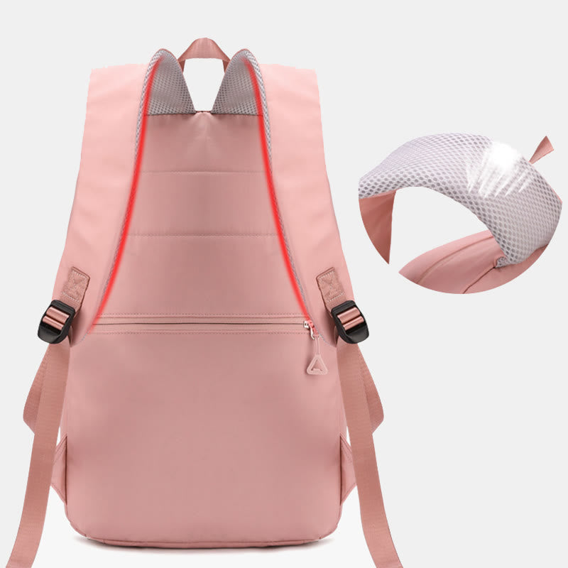 Outdoor-Reise-Sport-Fitnessstudio-Schwimmrucksack für Frauen mit Schuhfach