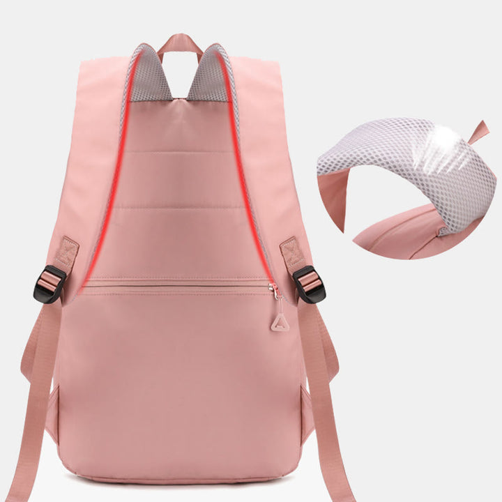 Outdoor-Reise-Sport-Fitnessstudio-Schwimmrucksack für Frauen mit Schuhfach