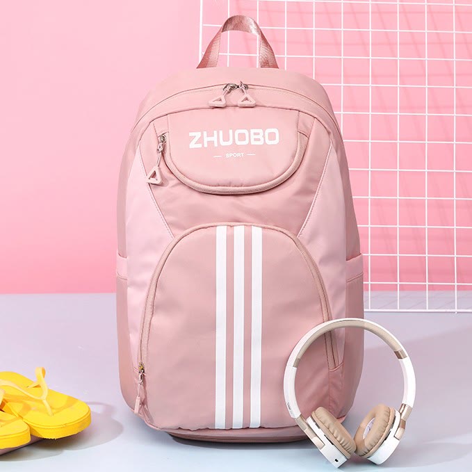 Outdoor-Reise-Sport-Fitnessstudio-Schwimmrucksack für Frauen mit Schuhfach