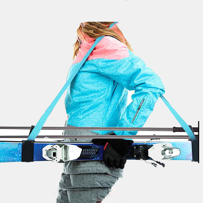 Skiträger Skigurt Verstellbarer Schultergurt