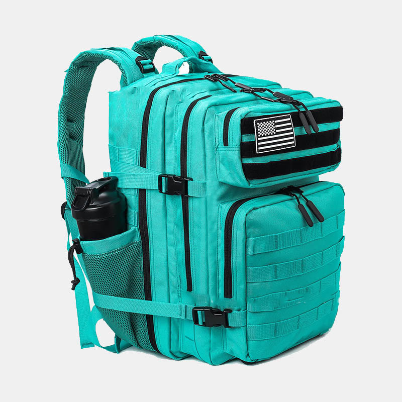 45L Outdoor-Wander-Reise-Rucksack Multi-Pocket Militär-Rucksack