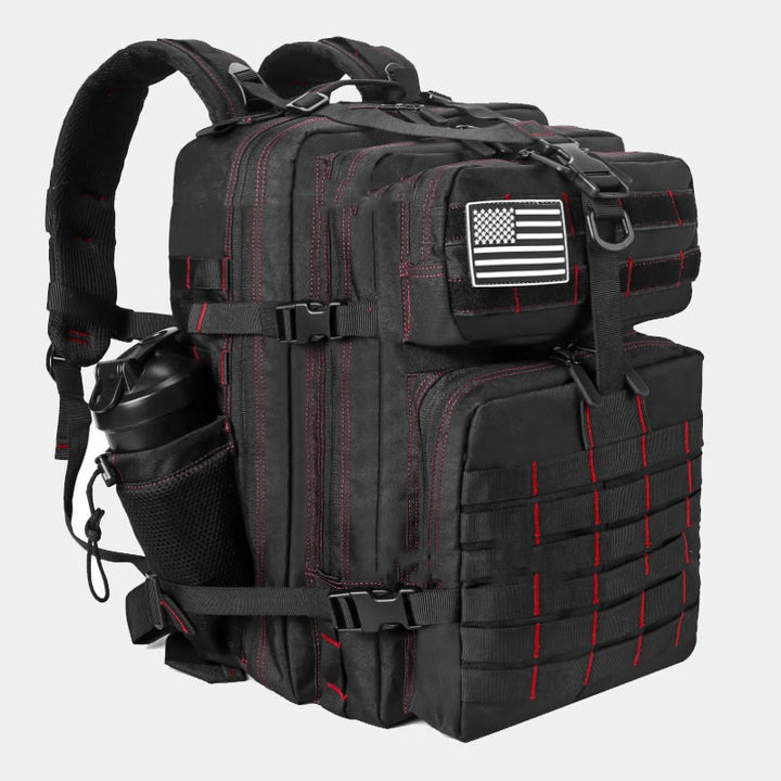 45L Outdoor-Wander-Reise-Rucksack Multi-Pocket Militär-Rucksack