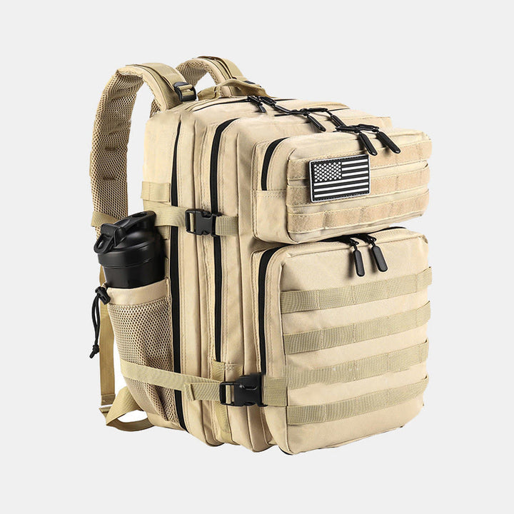 45L Outdoor-Wander-Reise-Rucksack Multi-Pocket Militär-Rucksack