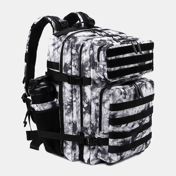 45L Outdoor-Wander-Reise-Rucksack Multi-Pocket Militär-Rucksack