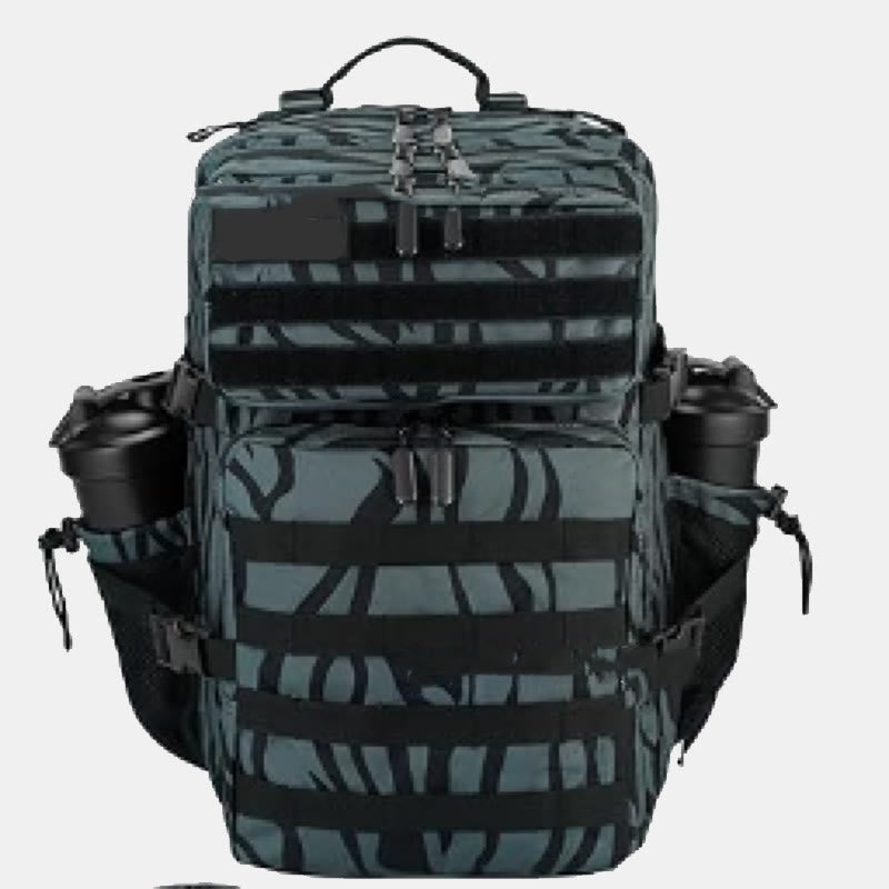45L Outdoor-Wander-Reise-Rucksack Multi-Pocket Militär-Rucksack
