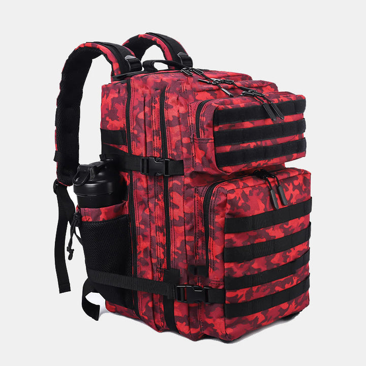 45L Outdoor-Wander-Reise-Rucksack Multi-Pocket Militär-Rucksack