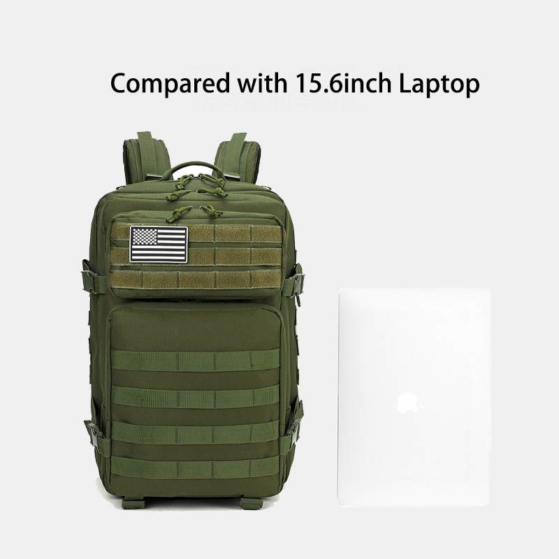 45L Outdoor-Wander-Reise-Rucksack Multi-Pocket Militär-Rucksack