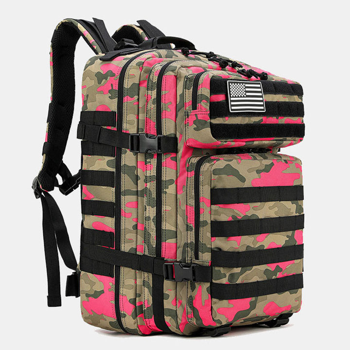45L Outdoor-Wander-Reise-Rucksack Multi-Pocket Militär-Rucksack