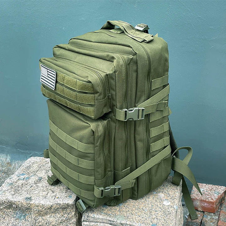 45L Outdoor-Wander-Reise-Rucksack Multi-Pocket Militär-Rucksack
