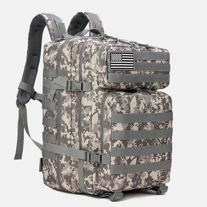 45L Outdoor-Wander-Reise-Rucksack Multi-Pocket Militär-Rucksack