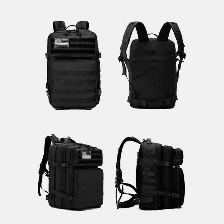 45L Outdoor-Wander-Reise-Rucksack Multi-Pocket Militär-Rucksack