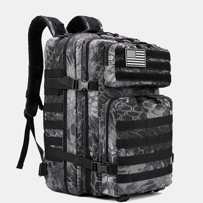 45L Outdoor-Wander-Reise-Rucksack Multi-Pocket Militär-Rucksack