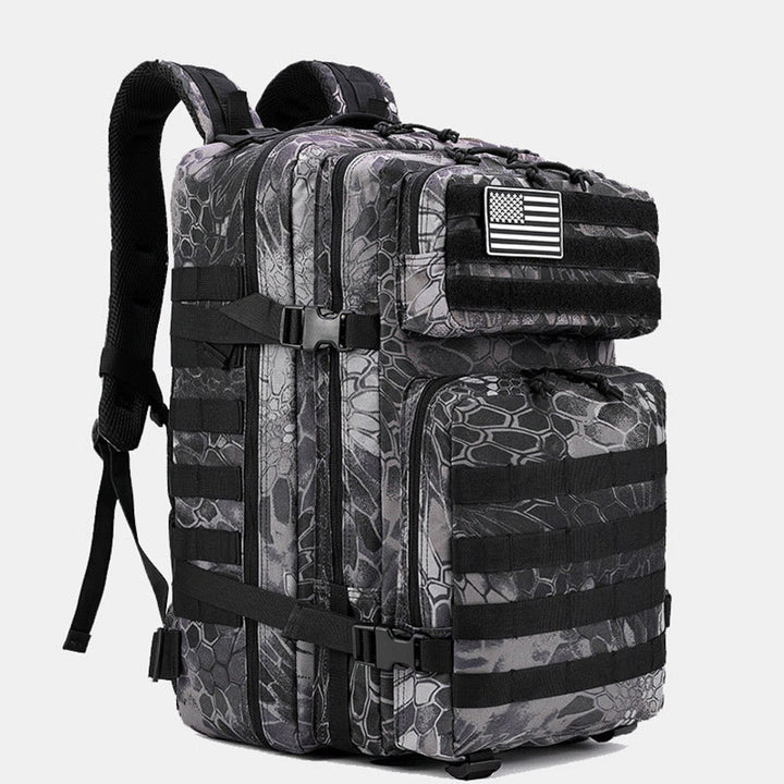45L Outdoor-Wander-Reise-Rucksack Multi-Pocket Militär-Rucksack