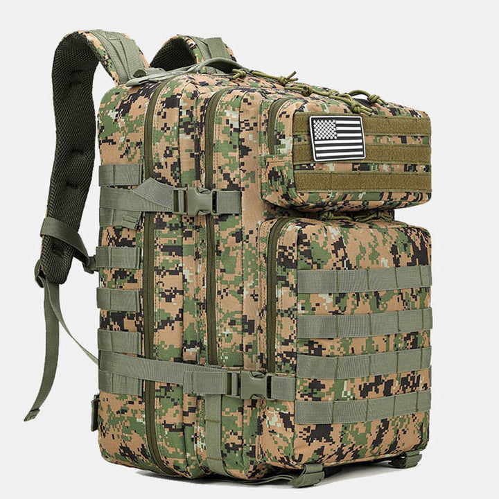 45L Outdoor-Wander-Reise-Rucksack Multi-Pocket Militär-Rucksack