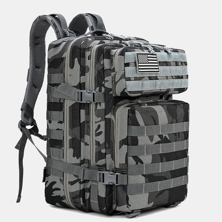45L Outdoor-Wander-Reise-Rucksack Multi-Pocket Militär-Rucksack