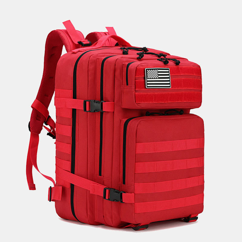 45L Outdoor-Wander-Reise-Rucksack Multi-Pocket Militär-Rucksack