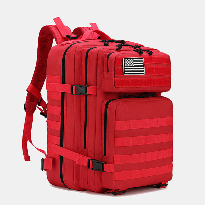 45L Outdoor-Wander-Reise-Rucksack Multi-Pocket Militär-Rucksack
