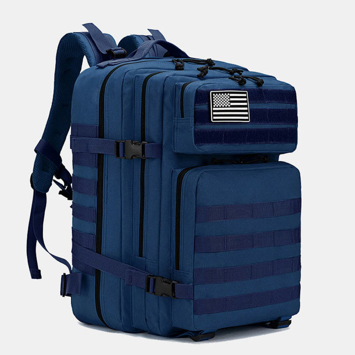45L Outdoor-Wander-Reise-Rucksack Multi-Pocket Militär-Rucksack