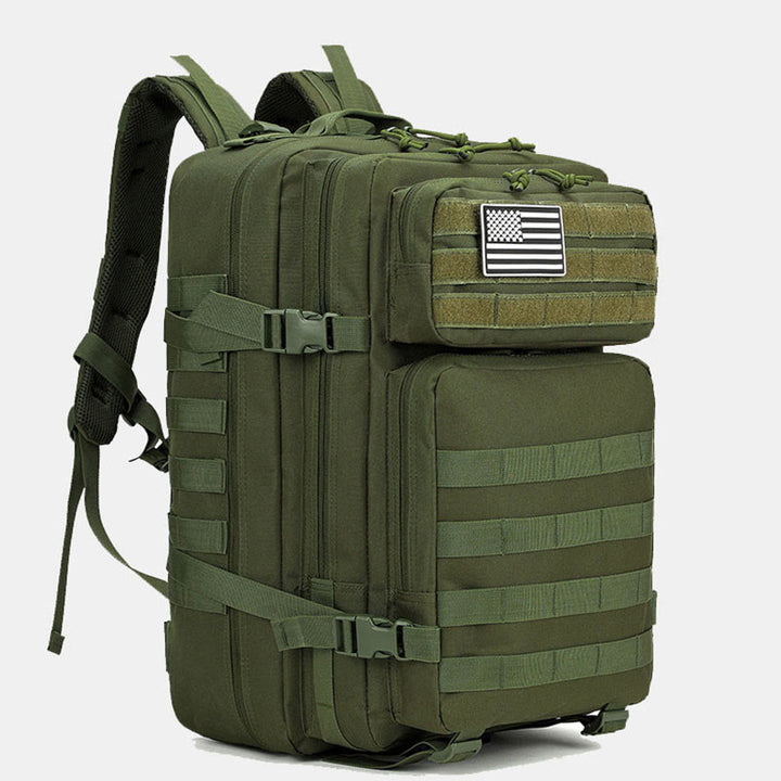 45L Outdoor-Wander-Reise-Rucksack Multi-Pocket Militär-Rucksack