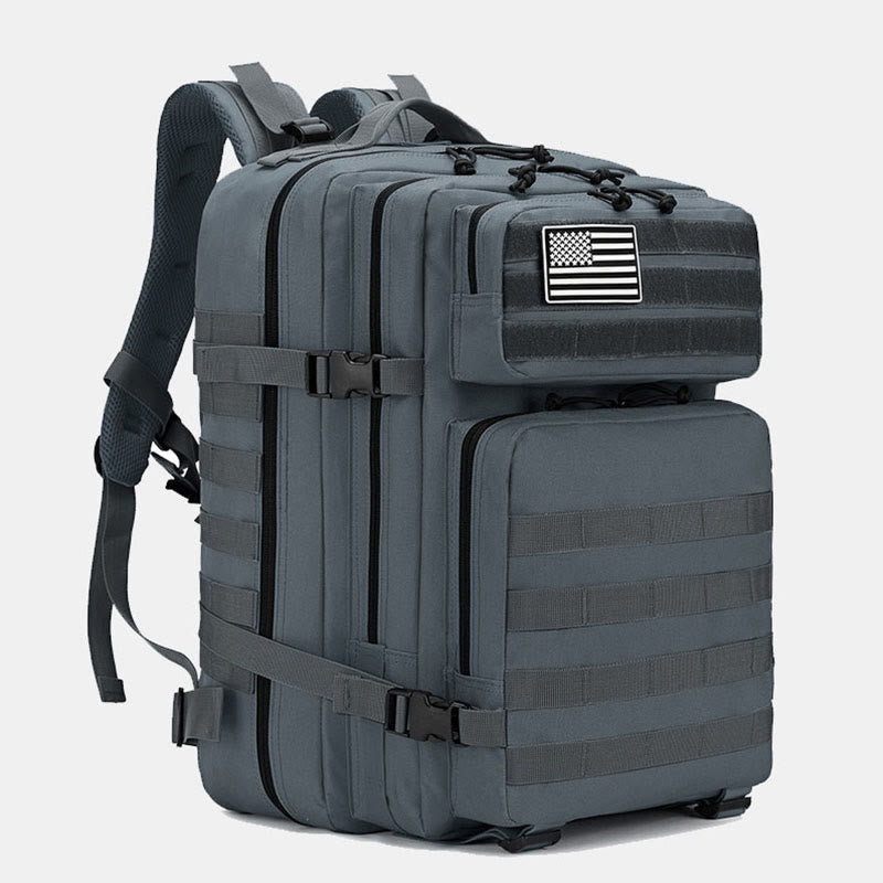 45L Outdoor-Wander-Reise-Rucksack Multi-Pocket Militär-Rucksack