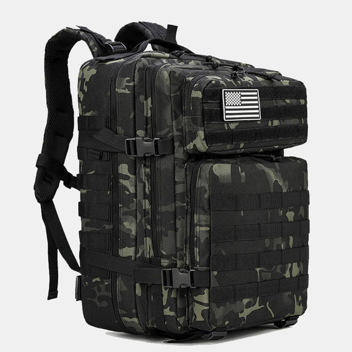 45L Outdoor-Wander-Reise-Rucksack Multi-Pocket Militär-Rucksack