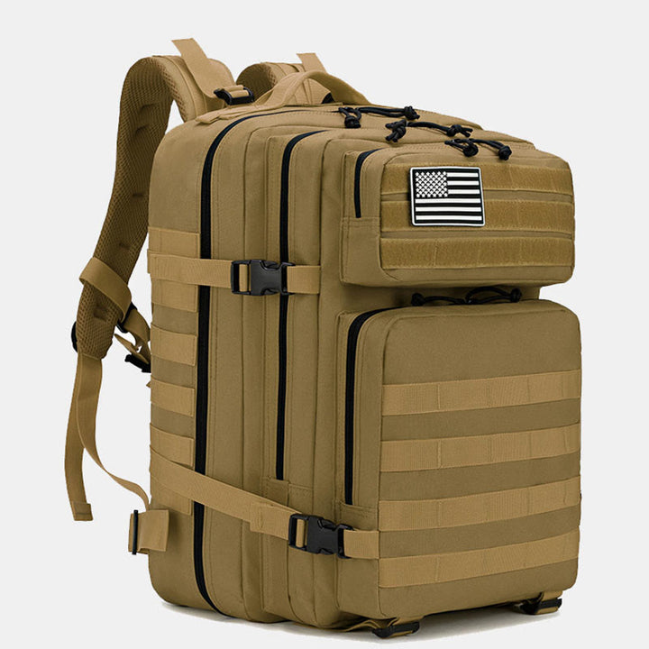 45L Outdoor-Wander-Reise-Rucksack Multi-Pocket Militär-Rucksack