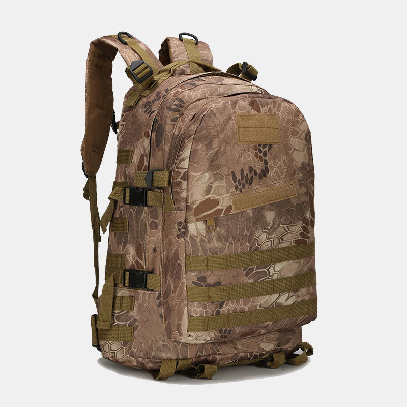 Wasserdichter Camouflage-Jagdrucksack für Männer mit großem Fassungsvermögen