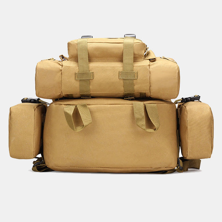 3-IN-1-Jagdrucksack, große taktische Tarntasche mit abnehmbarer Geldbörse