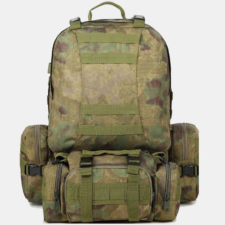 3-IN-1-Jagdrucksack, große taktische Tarntasche mit abnehmbarer Geldbörse