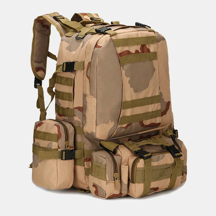 3-IN-1-Jagdrucksack, große taktische Tarntasche mit abnehmbarer Geldbörse