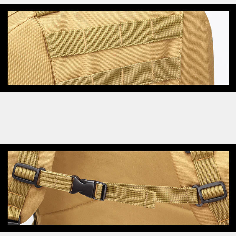 3-IN-1-Jagdrucksack, große taktische Tarntasche mit abnehmbarer Geldbörse