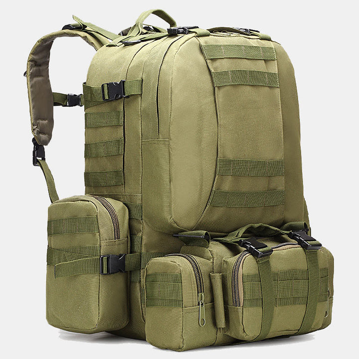 3-IN-1-Jagdrucksack, große taktische Tarntasche mit abnehmbarer Geldbörse