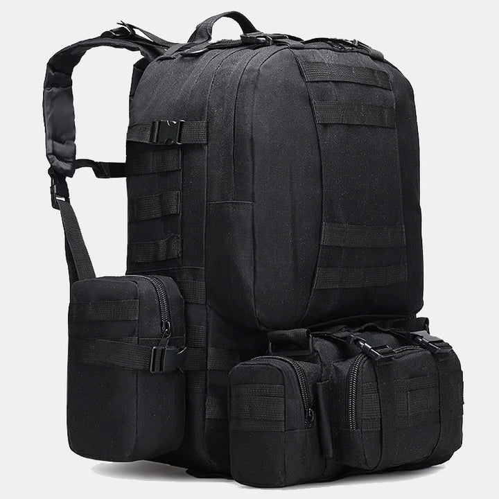 3-IN-1-Jagdrucksack, große taktische Tarntasche mit abnehmbarer Geldbörse
