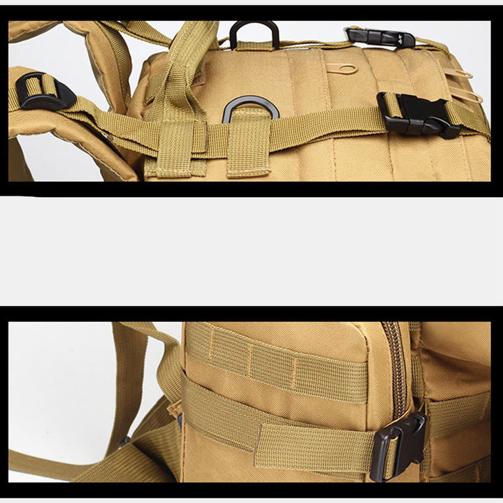 3-IN-1-Jagdrucksack, große taktische Tarntasche mit abnehmbarer Geldbörse
