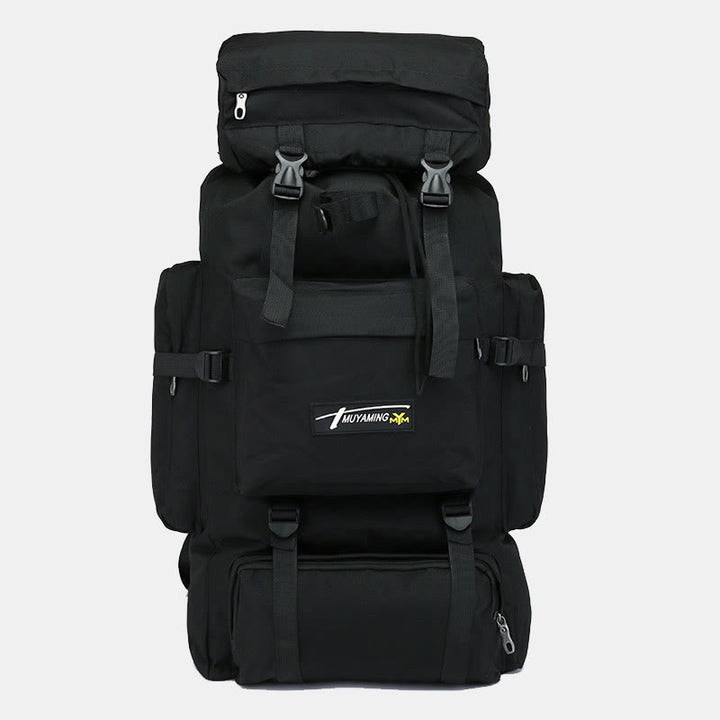 70L Extragroßer Outdoor-Wander-Reiserucksack mit mehreren Taschen